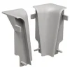 Innenecke 19 x 58 grau