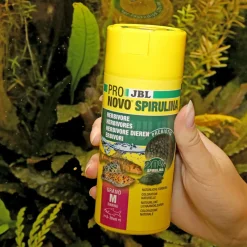 JBLPRONOVO SPIRULINA GRANO M 250ml CLICK