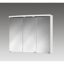 Jokey LED-Spiegelschrank Ancona weiß
