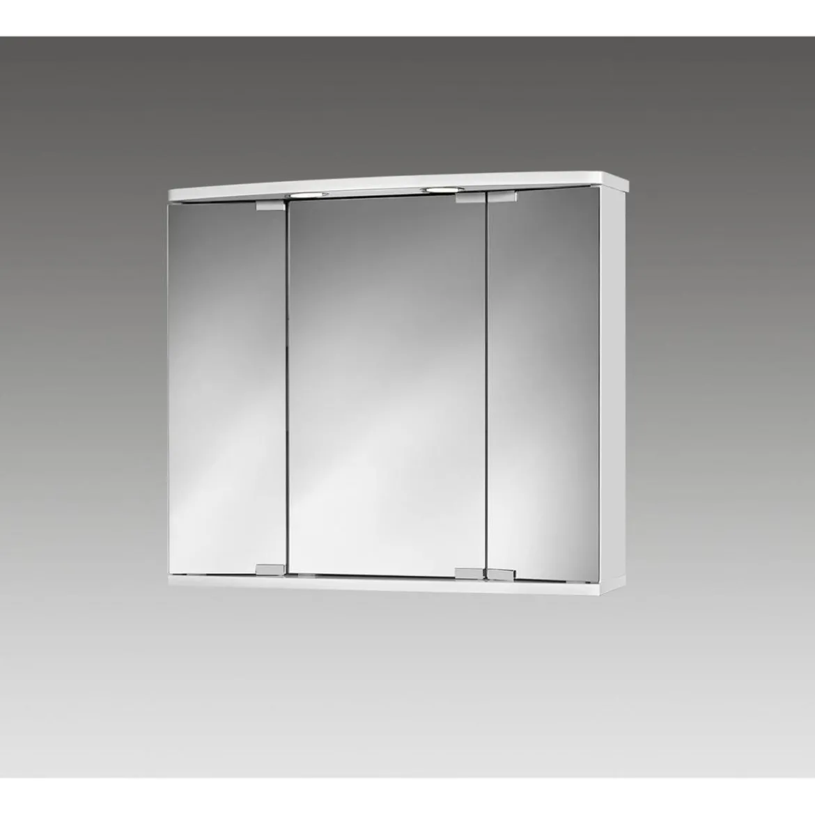 Jokey LED-Spiegelschrank Funa weiß