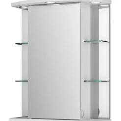 Jokey LED-Spiegelschrank Havana weiß