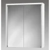 Jokey LED-Spiegelschrank Nelma Line weiß