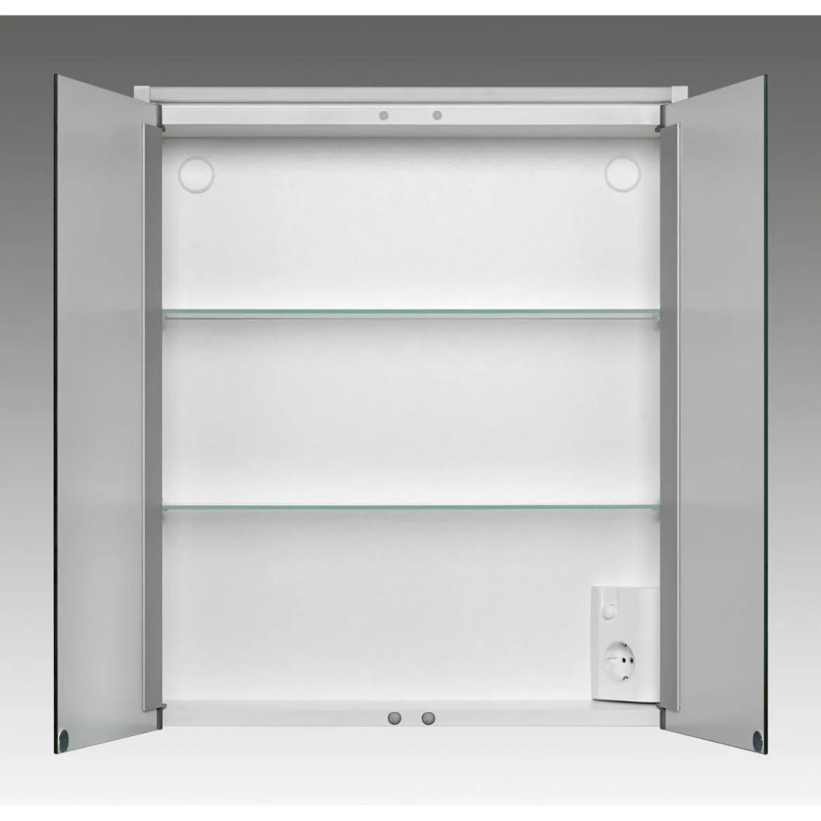 Jokey LED-Spiegelschrank Nelma Line weiß