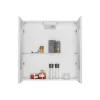 Jokey LED-Spiegelschrank Xanto Line weiß