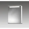 Jokey Leucht-Spiegelschrank Cento Front aluoptik