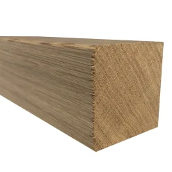 JÜRGENSKantholz Eiche gehobelt 120 x 7 x 7 cm