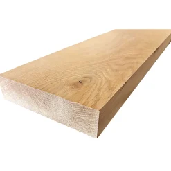 JÜRGENSSchnittholz Eiche 120 x 12-17 cm