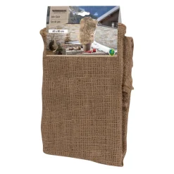 Jute-Sack 80x60cm, natur
