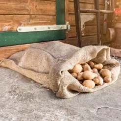 Jute-Sack 60x100cm, natur