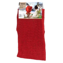 Jute-Sack 70x100 cm, rot