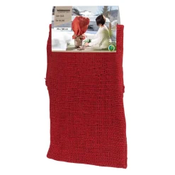 Jute-Sack 70x100 cm, rot