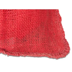 Jute-Sack 70x100 cm, rot