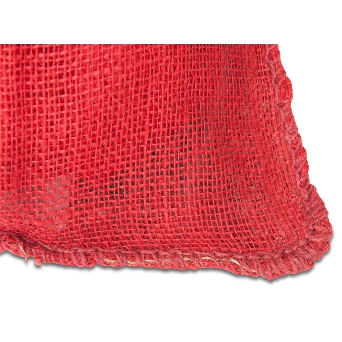 Jute-Sack 70x100 cm, rot