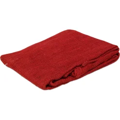 Jute-Sack 70x100 cm, rot