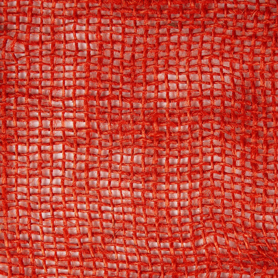 Jute-Sack 70x100 cm, rot
