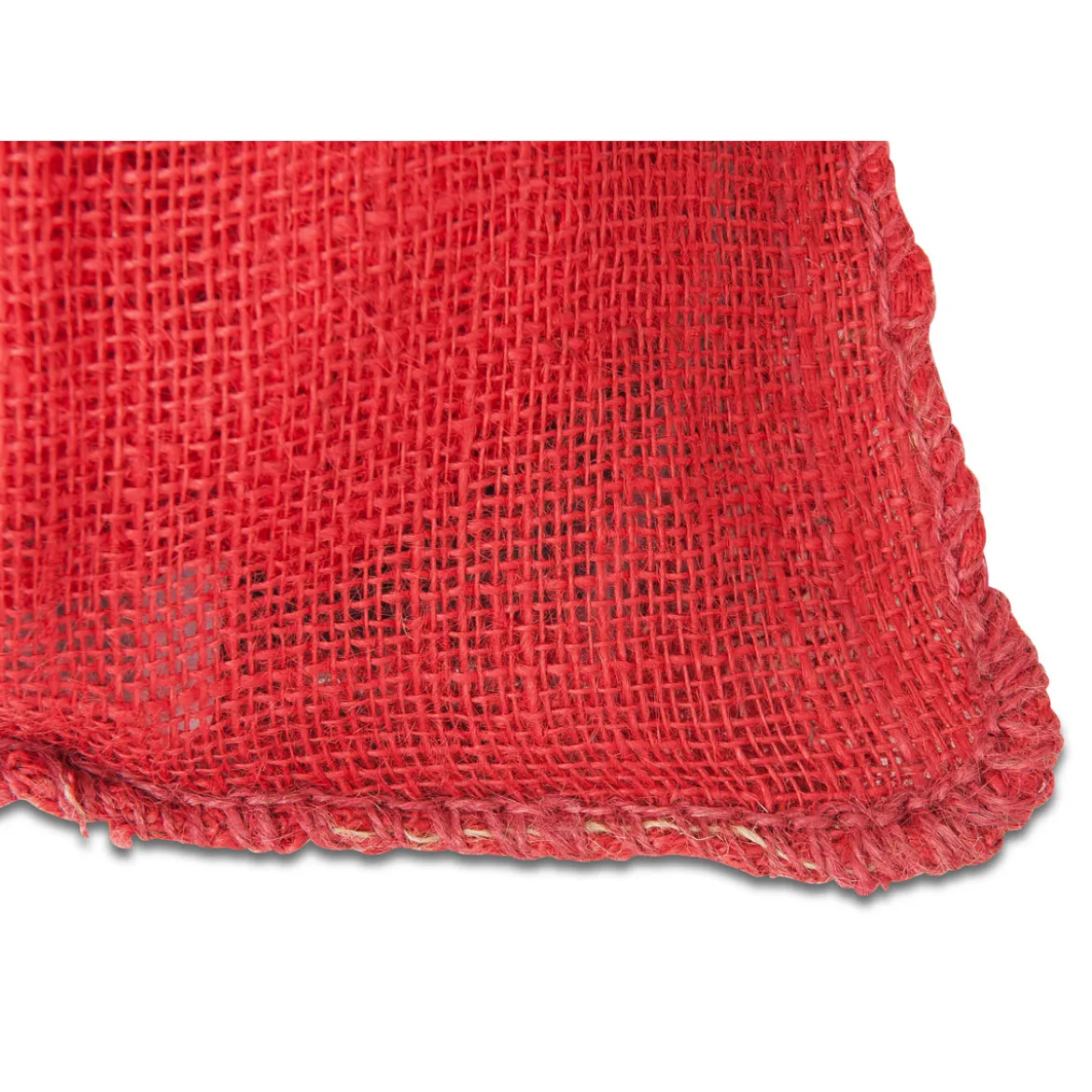 Jute-Sack 70x100 cm, rot