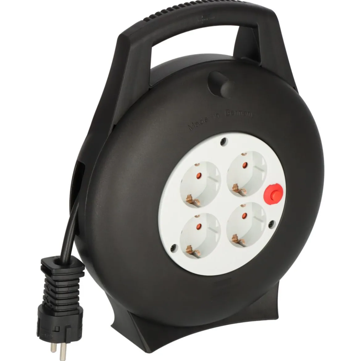 Kabelbox Vario-Line VL2-X 10m4-fach schwarz H05VV-F3G1,5