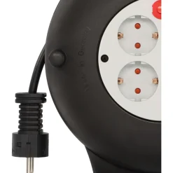 Kabelbox Vario-Line VL2-X 10m4-fach schwarz H05VV-F3G1,5
