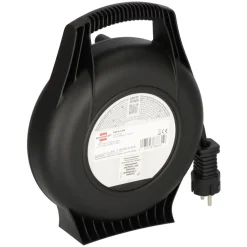 Kabelbox Vario-Line VL2-X 10m4-fach schwarz H05VV-F3G1,5