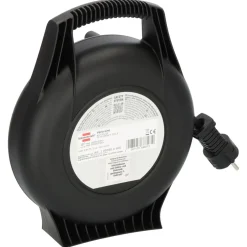 Kabelbox Vario-Line VL2-X 10m USB4-fach schwarz H05VV-F 3G1,5 2xUSB