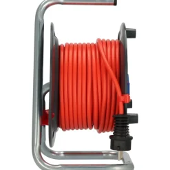 Kabeltrommel mit 20m KabellaengeH05VV-F3G1.5 IP44
