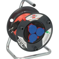 Kabeltrommel mit 20m KabellaengeH05VV-F3G1.5 IP44