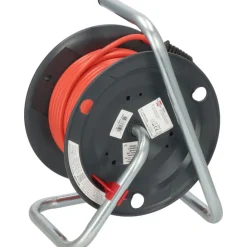 Kabeltrommel mit 20m KabellaengeH05VV-F3G1.5 IP44