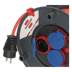 Kabeltrommel mit 20m KabellaengeH05VV-F3G1.5 IP44
