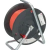 Kabeltrommel mit 40m KabellaengeH05VV-F3G1.5 IP44