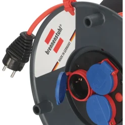 Kabeltrommel mit 40m KabellaengeH05VV-F3G1.5 IP44