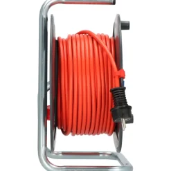 Kabeltrommel mit 40m KabellaengeH05VV-F3G1.5 IP44