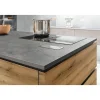KAINDLArbeitsplatte 410 x 60 x 3,8 cm Atlantic Stone Graphit