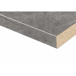KAINDLArbeitsplatte 410 x 60 x 3,8 cm Atlantic Stone Graphit