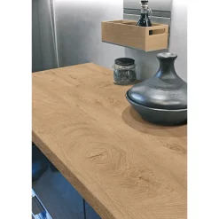 KAINDLKüchenarbeitsplatte Eiche Classic 4100 x 635 x 38 mm