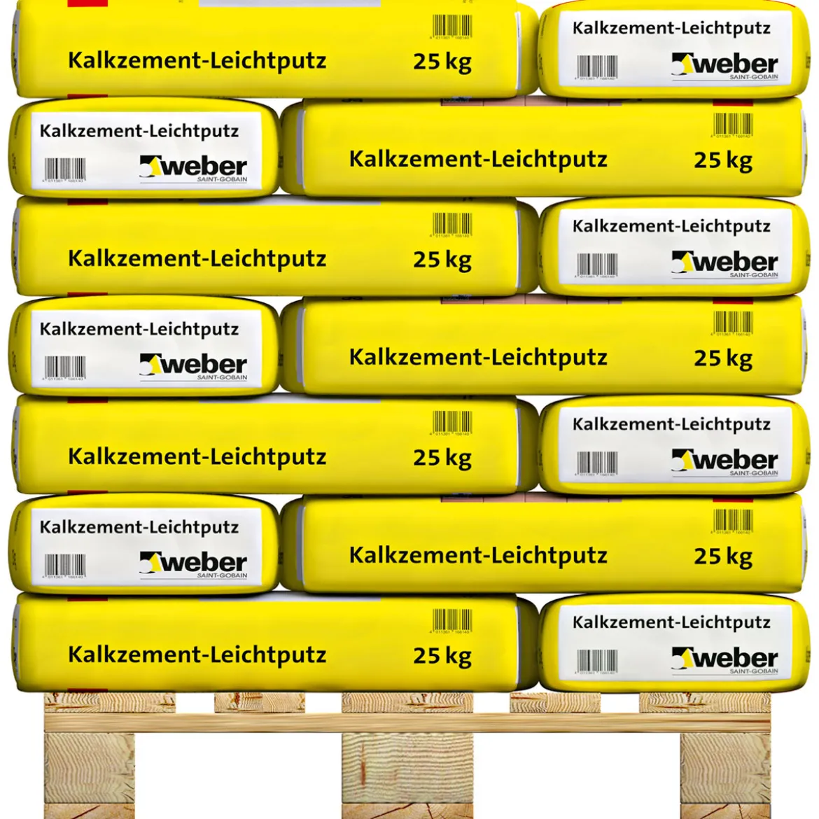 Kalk-Zement-Putz leicht IP18 25 kg