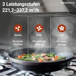 Kaminhaube Edelstahl CH22058IXB60 CM