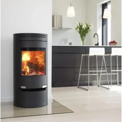Kaminofen Aduro 1.1 mit Aduro Tronic Schwarz