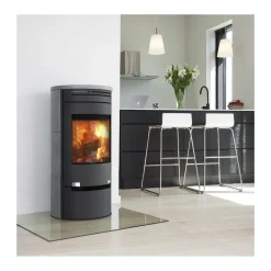 Kaminofen Aduro 1.1SK mit Aduro Tronic, Speckstein Verkleidung