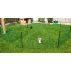 Kaninchennetz 12 m 65 cm Einzelspitze grün
