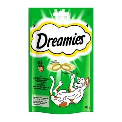 Katzensnack Dreamies mit Katzenminze Geschmack60 g