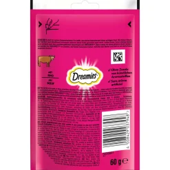 Katzensnack Dreamies mit Rind 60 g