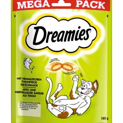 Katzensnack Dreamies mit Thunfisch 180 g