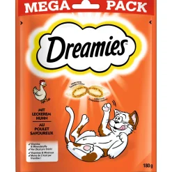 Katzensnack Dreamies mit Huhn 180 g