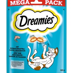 Katzensnack Dreamies mit Lachs 180 g