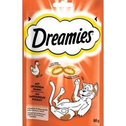 Katzensnack Dreamies mit Huhn 60 g