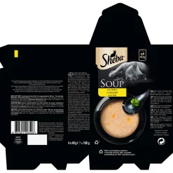 Katzensuppe mit Huhn 4 x 40 g
