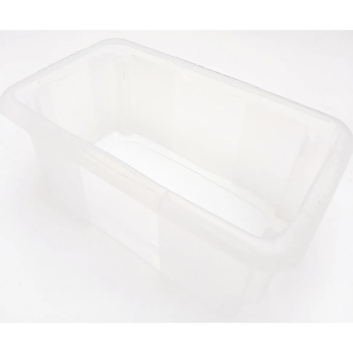 keeeper Aufbewahrungsbox Emil 45 x 27 x 35 cm 30 L transparent