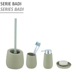 Keramik Seifenablage Mod. Badi lindgruen