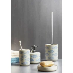 Keramik Seifenablage, Mod. Aquamarin