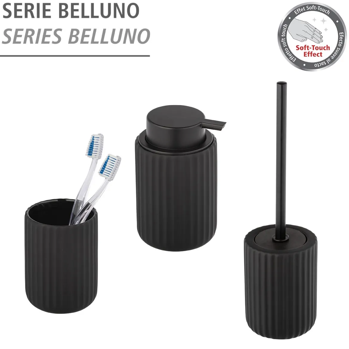 Keramik Seifenspender Mod. Bellunoschwa
